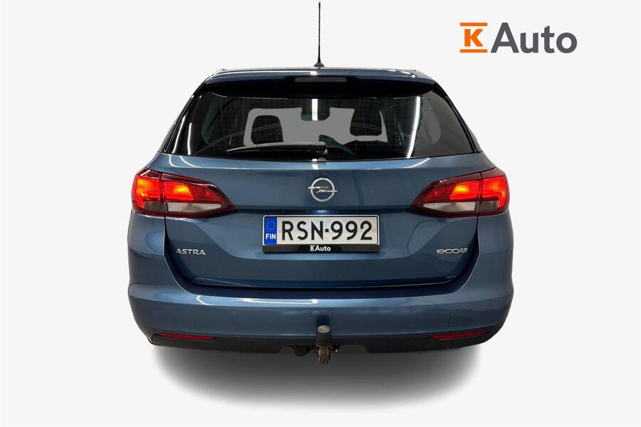 Opel Astra vaihtoauto