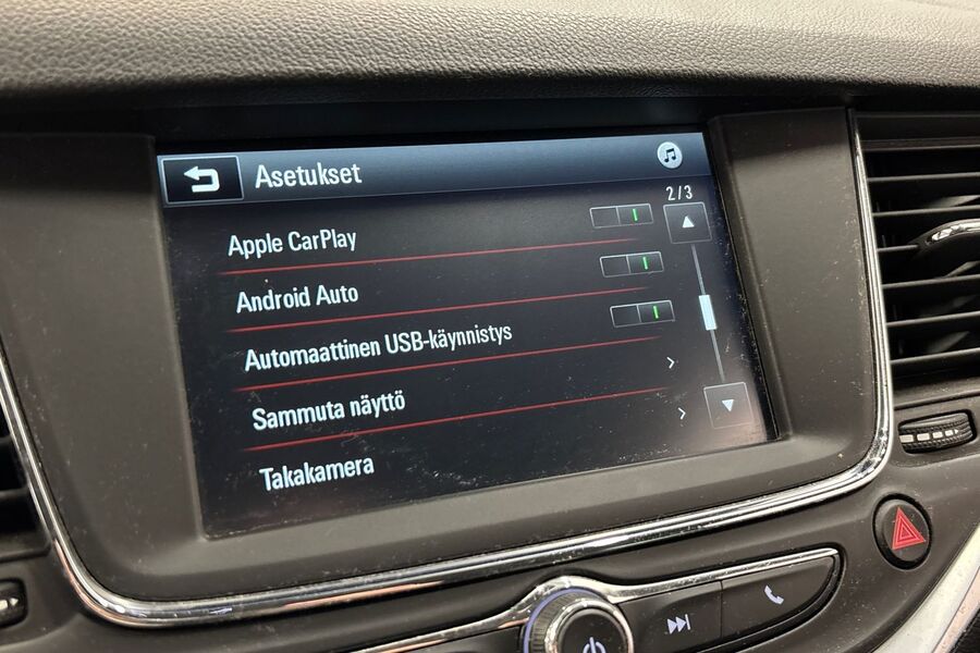 Opel Astra vaihtoauto