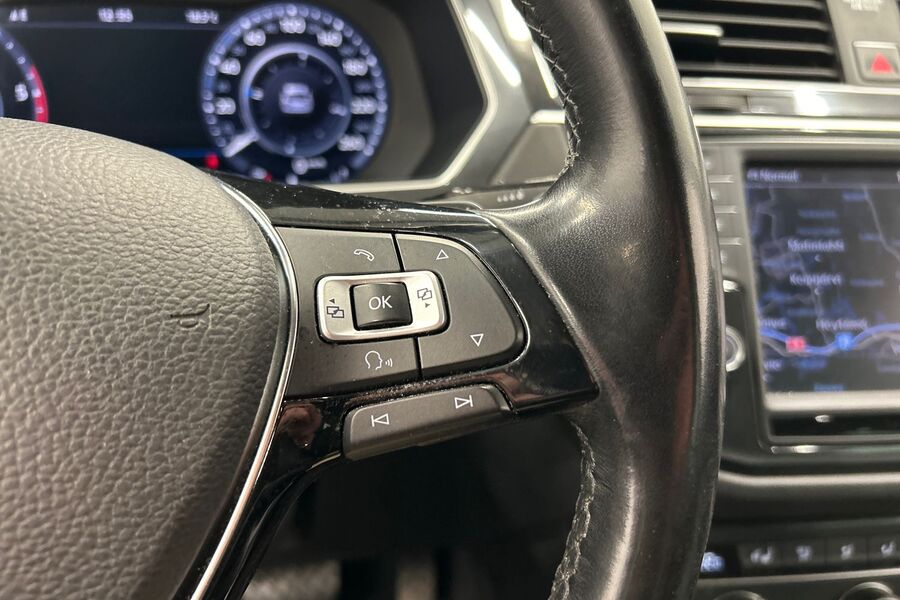 Volkswagen Tiguan vaihtoauto