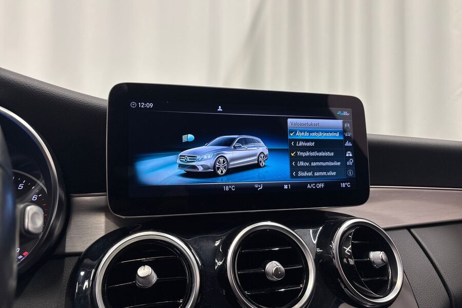 Mercedes-Benz C vaihtoauto