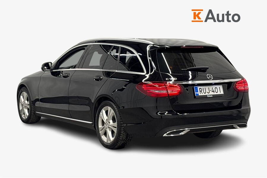 Mercedes-Benz C vaihtoauto