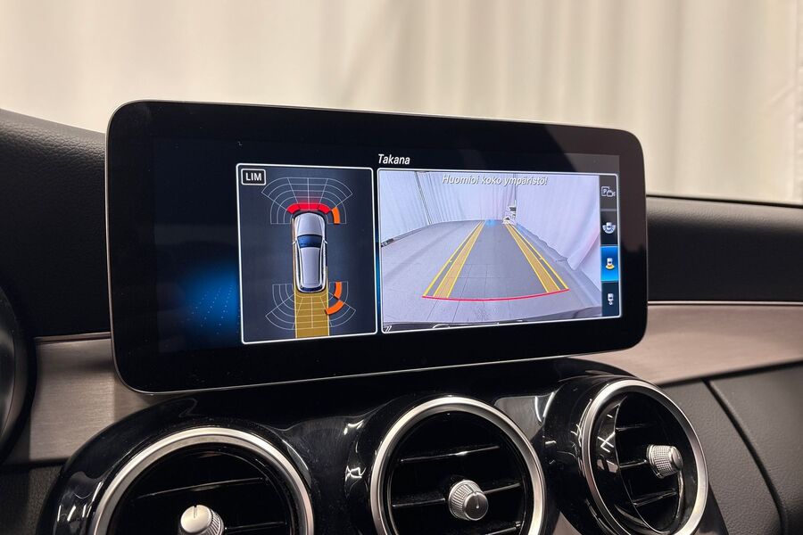 Mercedes-Benz C vaihtoauto