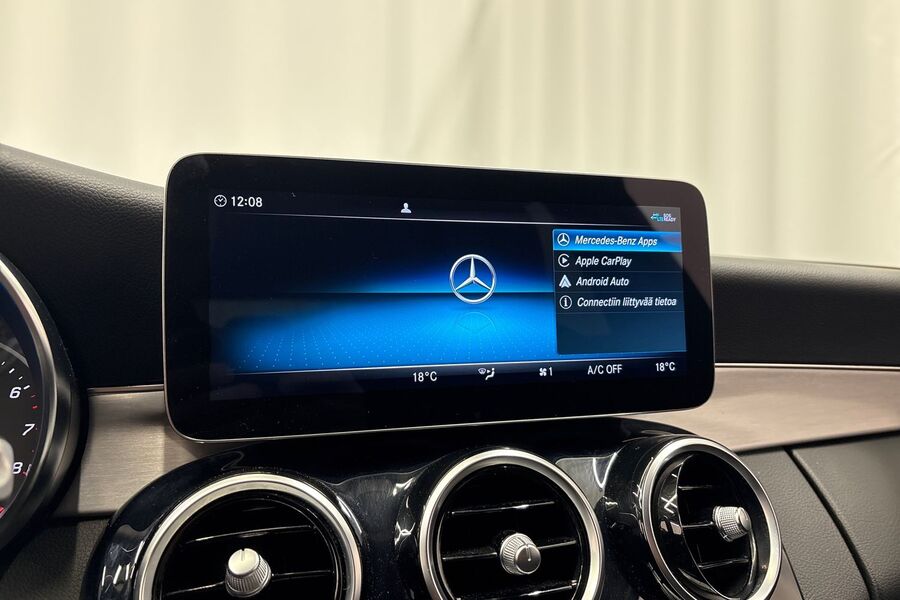 Mercedes-Benz C vaihtoauto