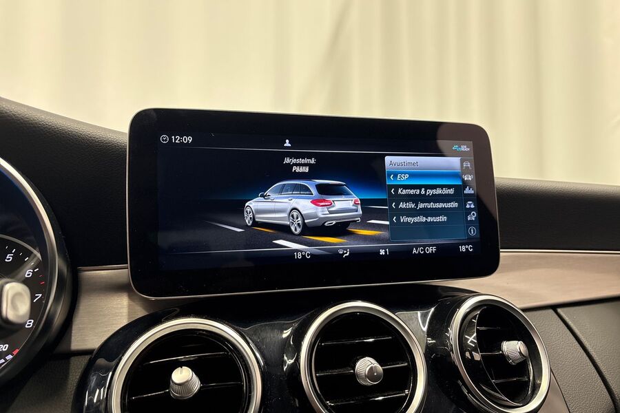 Mercedes-Benz C vaihtoauto