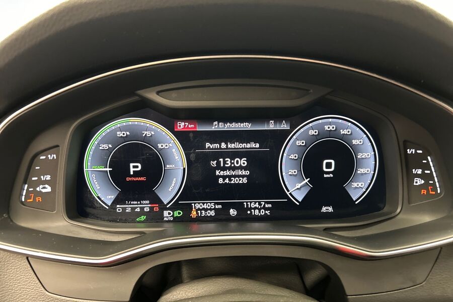 Audi A6 vaihtoauto
