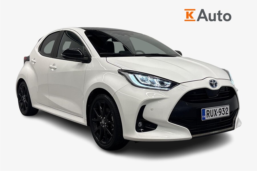 Toyota Yaris vaihtoauto