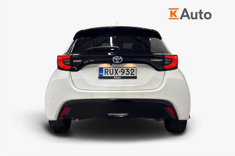 Toyota Yaris vaihtoauto