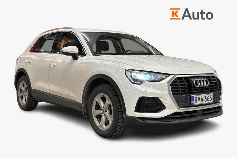 Audi Q3 vaihtoauto