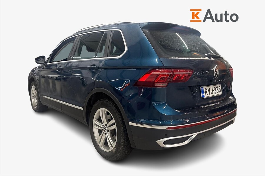 Volkswagen Tiguan vaihtoauto