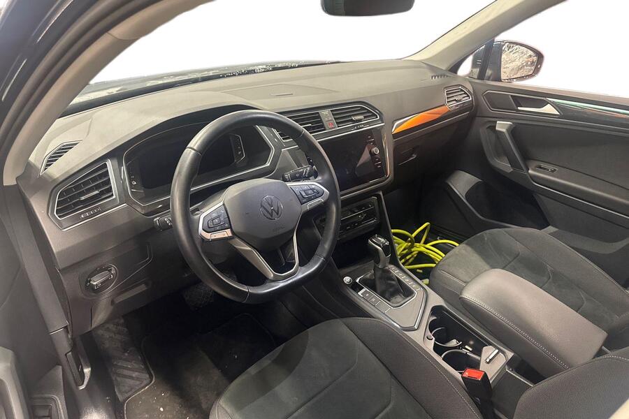 Volkswagen Tiguan vaihtoauto