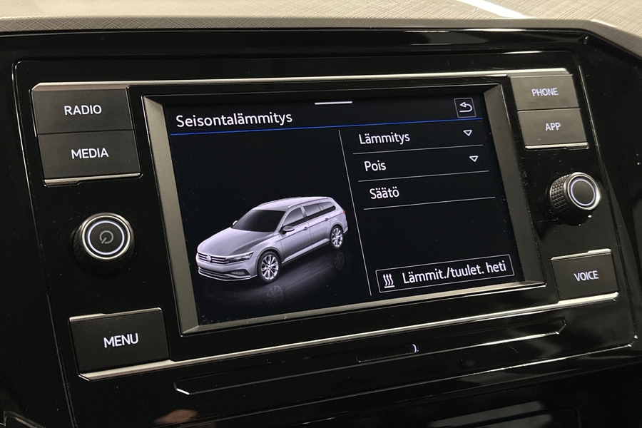 Volkswagen Passat vaihtoauto