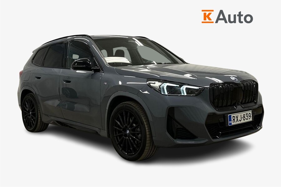 BMW iX1 vaihtoauto