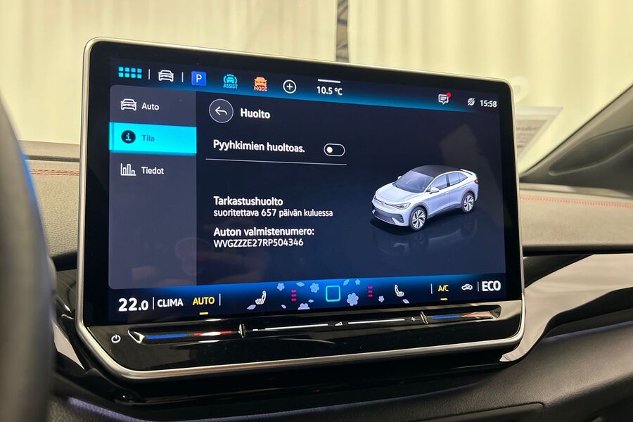 Volkswagen ID.5 vaihtoauto