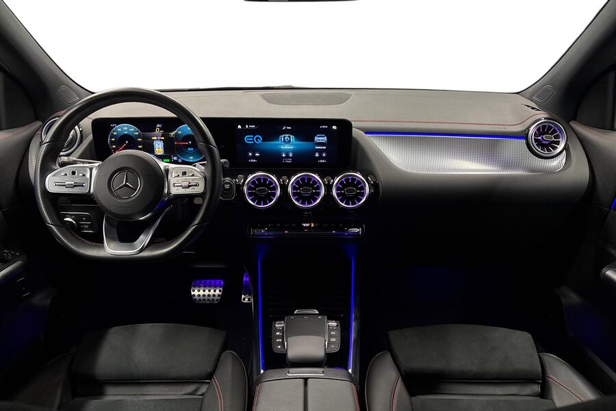 Mercedes-Benz EQA vaihtoauto