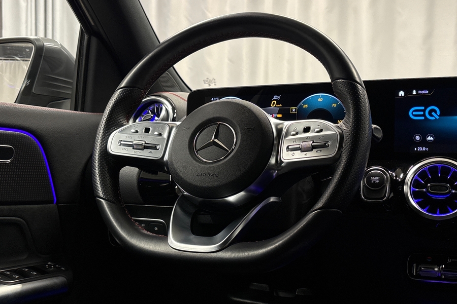 Mercedes-Benz EQA vaihtoauto