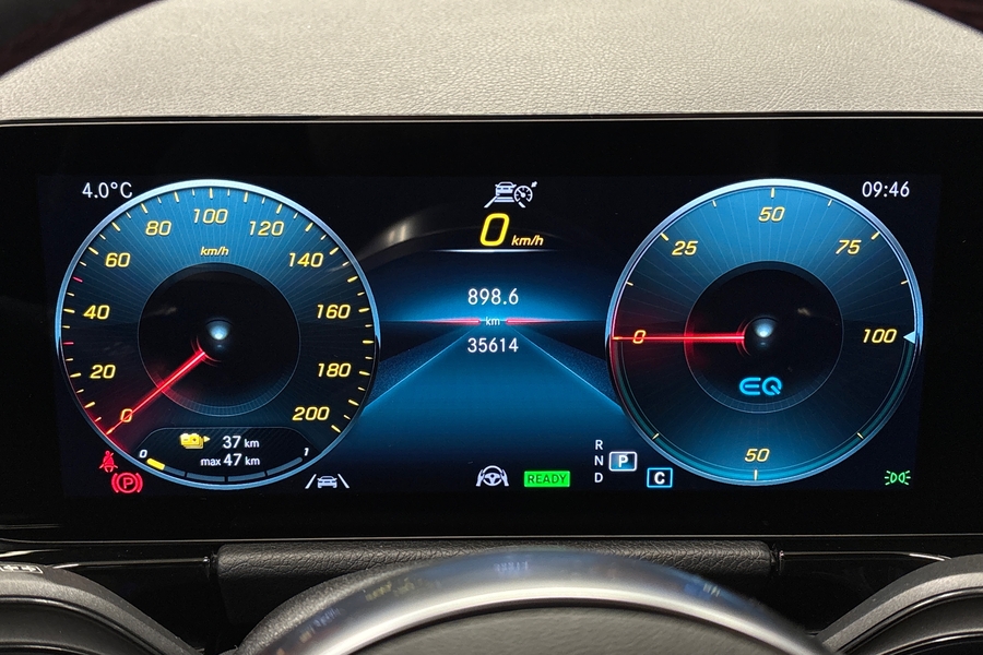 Mercedes-Benz EQA vaihtoauto