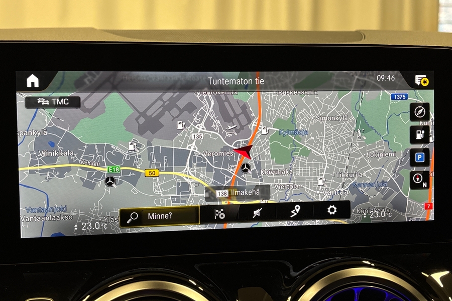 Mercedes-Benz EQA vaihtoauto