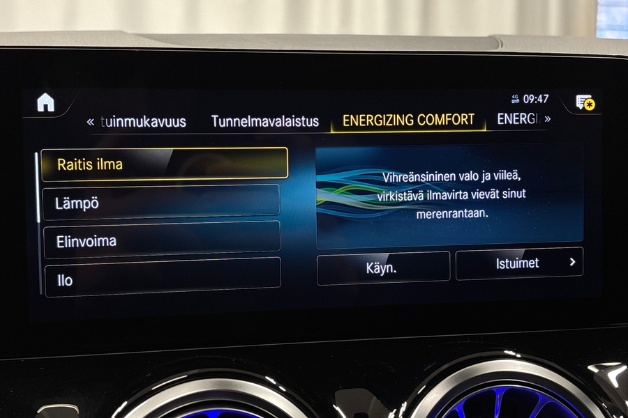 Mercedes-Benz EQA vaihtoauto