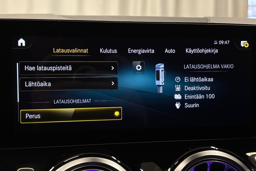 Mercedes-Benz EQA vaihtoauto