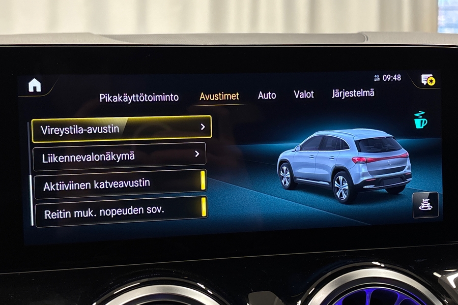 Mercedes-Benz EQA vaihtoauto