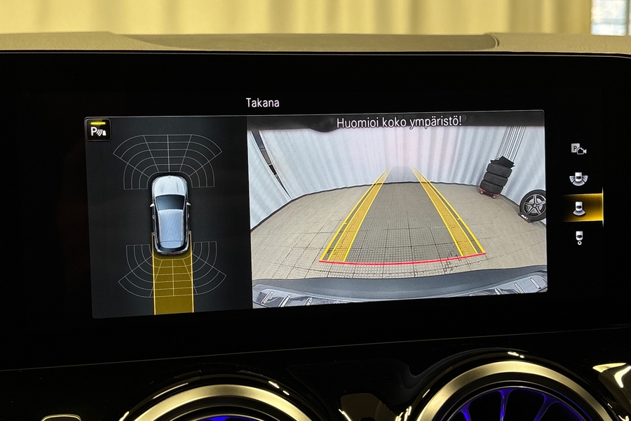 Mercedes-Benz EQA vaihtoauto