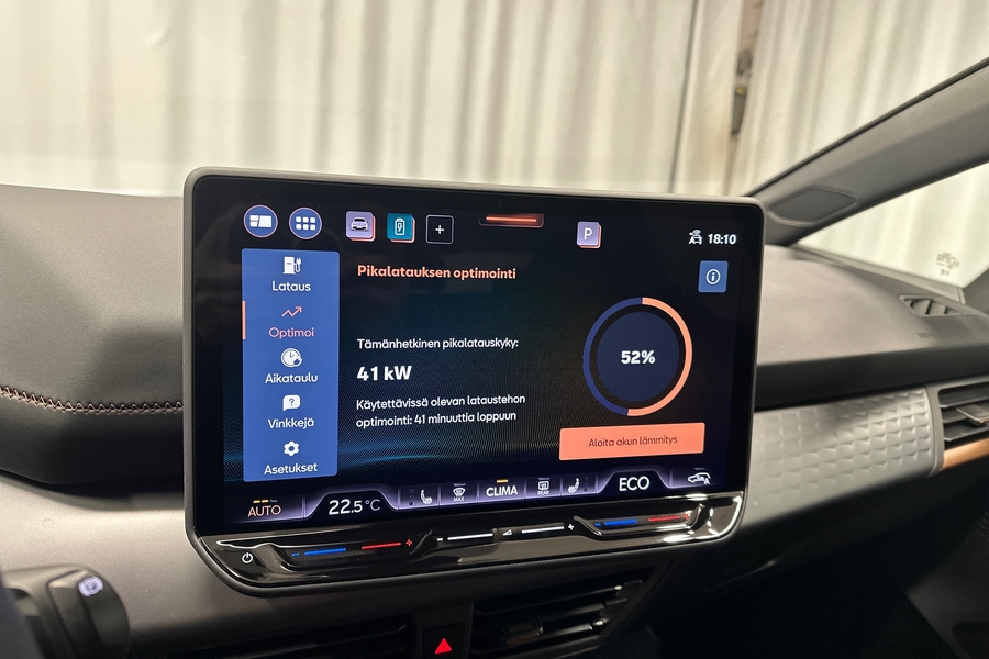 Cupra Born vaihtoauto