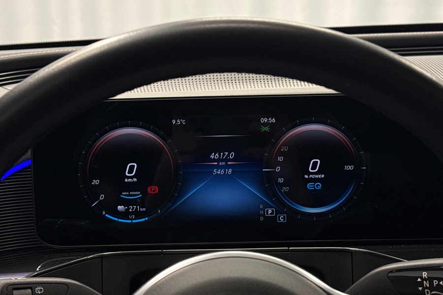 Mercedes-Benz EQC vaihtoauto