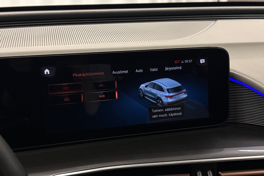 Mercedes-Benz EQC vaihtoauto