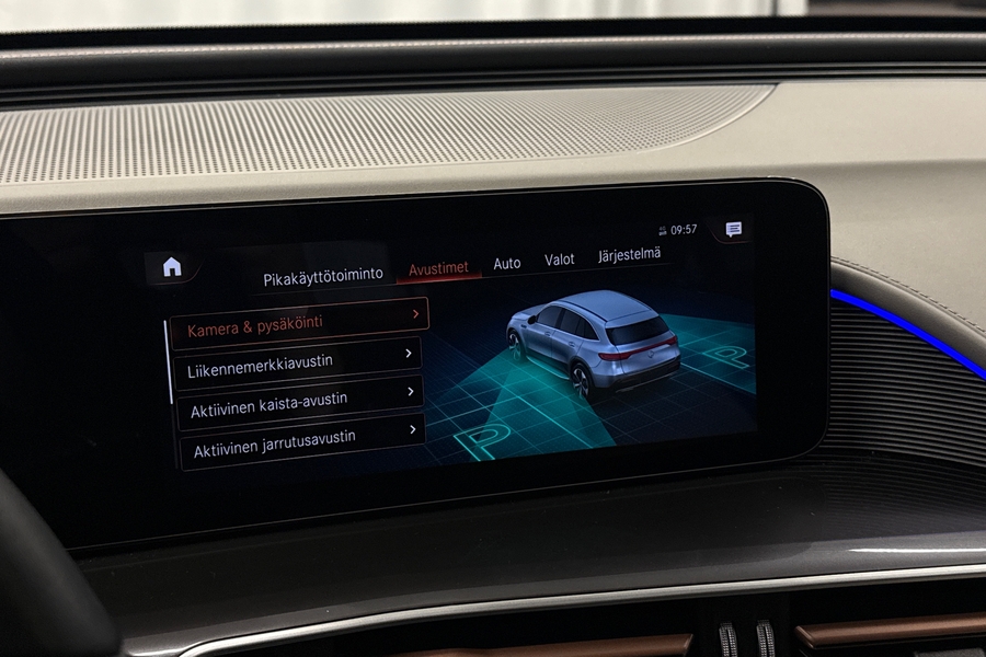 Mercedes-Benz EQC vaihtoauto