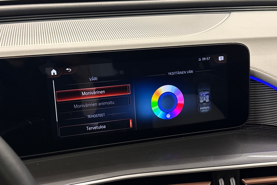 Mercedes-Benz EQC vaihtoauto