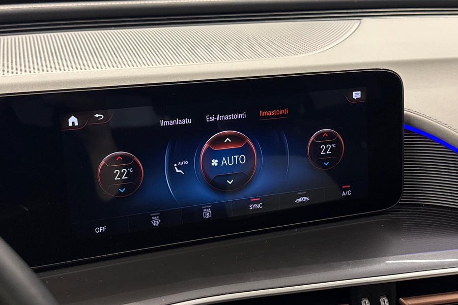 Mercedes-Benz EQC vaihtoauto