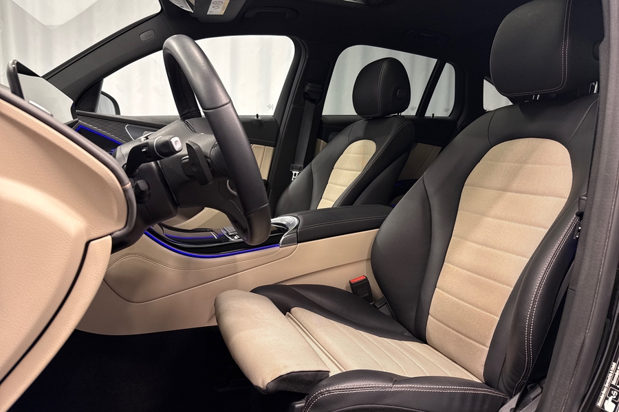 Mercedes-Benz EQC vaihtoauto