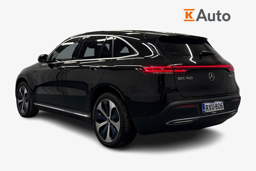 Mercedes-Benz EQC vaihtoauto