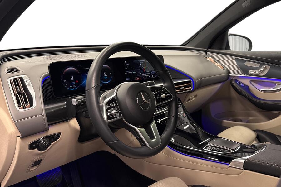 Mercedes-Benz EQC vaihtoauto