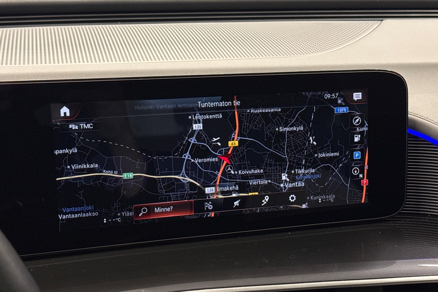 Mercedes-Benz EQC vaihtoauto