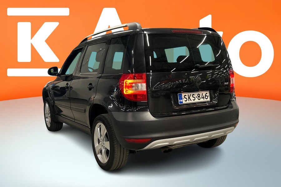 Skoda Yeti vaihtoauto