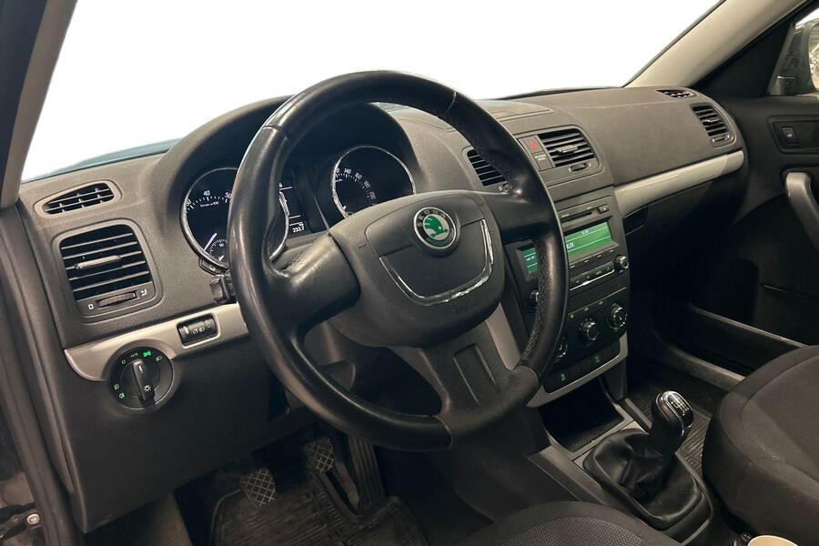 Skoda Yeti vaihtoauto