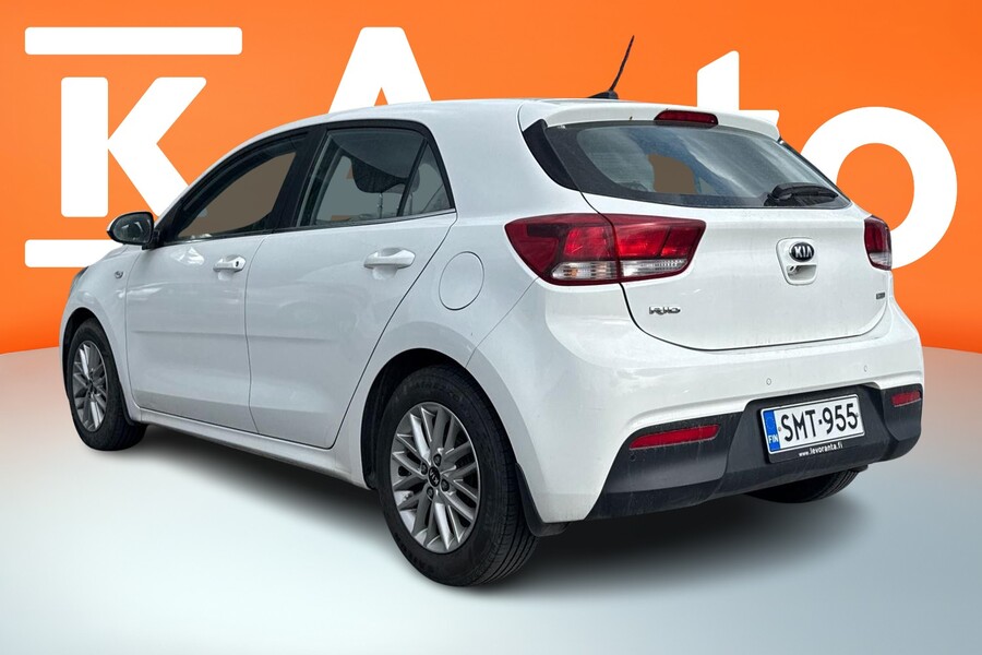 Kia Rio vaihtoauto