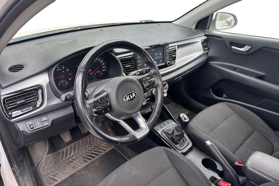 Kia Rio vaihtoauto