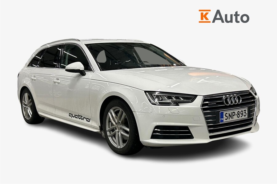Audi A4 vaihtoauto