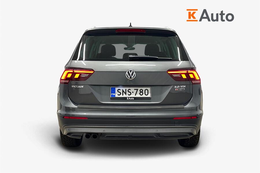 Volkswagen Tiguan vaihtoauto