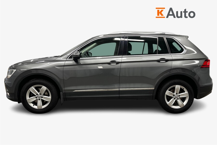 Volkswagen Tiguan vaihtoauto