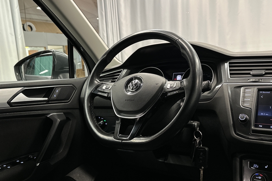 Volkswagen Tiguan vaihtoauto