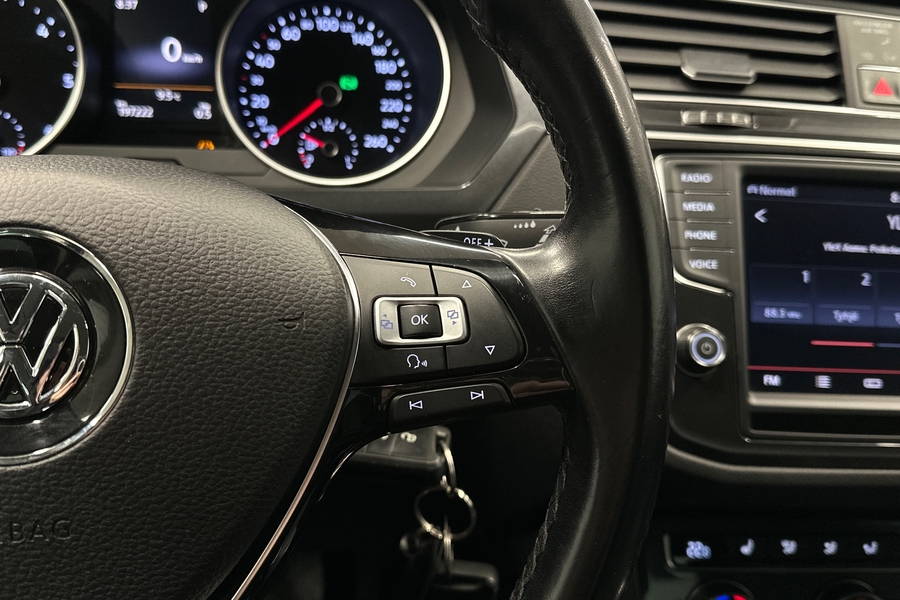 Volkswagen Tiguan vaihtoauto