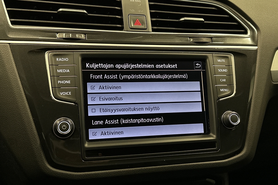 Volkswagen Tiguan vaihtoauto