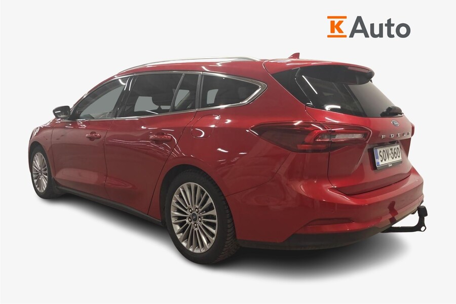 Ford Focus vaihtoauto