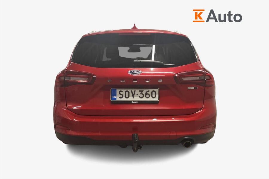 Ford Focus vaihtoauto