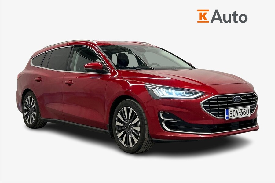 Ford Focus vaihtoauto