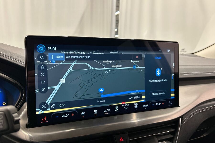 Ford Focus vaihtoauto