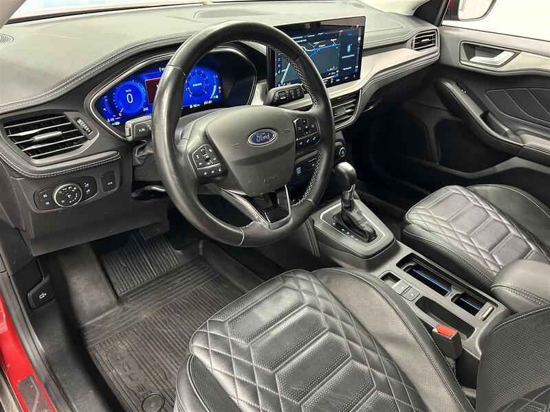 Ford Focus vaihtoauto